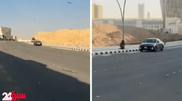 علامات مرورية تعزف النشيد الوطني السعودي في شوارع الرياض تثير دهشة المارة